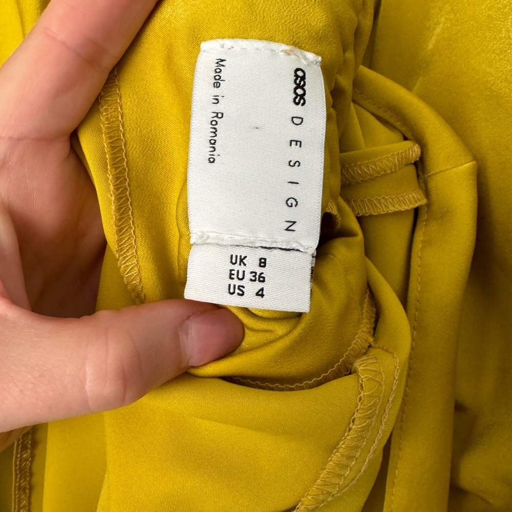ASOS Yellow Dress - Picture 5 of 9